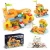 Import Funlock Duplo Marble Run Assemble Plastic Slide Building Blocks Parts Toys for Children 71PCS from China