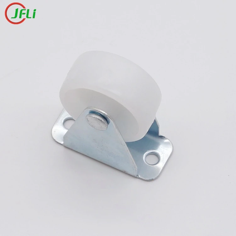 Furniture 37*16 mm Fixed Bed Box Caster Wheel Small Castor Wheel