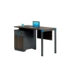 furniture factory sale  small standing computer  desk with metal legs