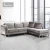 Import Furniture L shaped modern fabric sofa sectional from China