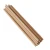 Import furniture parts supplies natural birch wood sticks DIY crafts accessories decorative wooden rods threaded pine wood dowels from China