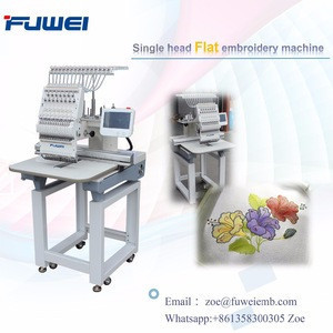 Fuwei Machine Buy Fuwei Single Head 15 Needles Embroidery Machine , Hot Sale And Good ...