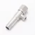 G1/2" Inlet and Outlet Angle Valve Faucet Water Filling Stop Valve Brushed Stainless Steel (2-WAYS)