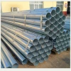 Galvanized pipe manufacturers customize 0.5 inch to 36 inch hot dip galvanized steel pipe