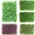 Import garden synthetic green wall artificial flowers green walls decoration wall flowers green from China
