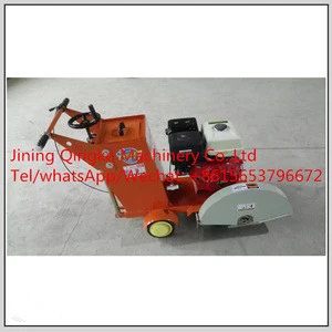 Gasoline Engine Road Cutter /Concrete floor Cutting Machine price