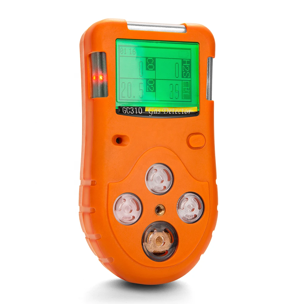 GC310 Portable multi gas analyzer 4 gases detectors with factory price OEM ODM available