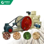 GEMCO promotion price multipurpose briquetting uses manure paper straw husk sawdust wood biomass briquette machine