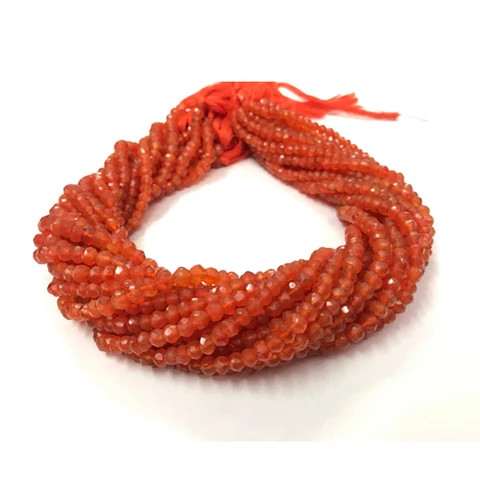 Gemstone Beads Manufacturer Natural Carnelian Stone Beads