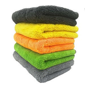 General Wash Cleaning Buffing Polishing Waxing Drying Purpose Cloth Towel With Round Corner Rags For Car Detailing Centre