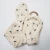 Import Gentle Lovely Baby Bamboo Cotton 4 Layers Muslin Blanket With Teething Ring Soothing Towel Comforter Blanket from China