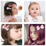 Gift Box 18PCS/SET Baby Girls Hair Barrette Lovely Floral Animals Hair Clips