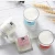 Import gift set luxury soy candles with essential oils in glass jar from China
