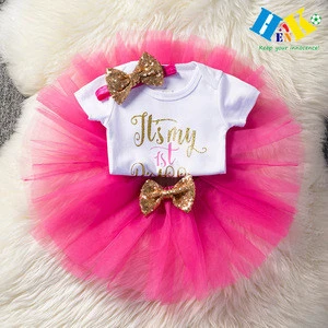 Girls Baby Party Dress Designs,2018 Birthday Baby Tutu Dress Pictures