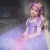 Girls Costume Princess Halloween Party Wear Rapunzel Costume Mesh dress