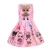 Import Girls Dresses 2020 Summer Cotton Cartoon Sleeveless Kids Dress Wholesale Childrens Clothing from China