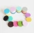 Import GJ001 Eco-friendly Baby Chew Biscuit Pendant Teether Necklace Bracelet Silicone Cookie Baby Teething Toys 24 Color from China