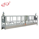 Glass cleaning lift equipment hoist suspended work platform lift for scaffolding lift platform