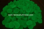 glow in the dark pebble stones, Unique Luminescence stones,Unique Luminescence gravel