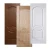 Import GO-C28 Composite wooden door skin interior mould press door panel waterproof swing plywood veneer door skin from China