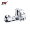 Gold supplier shower mixing bathtub wall mounted zinc faucet handle