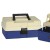 Import Gold Supplier storage fishing plastic tackle box from China