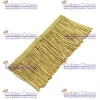 Golden Bullion Wire Fringe Supplier and Manufacturers