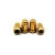 Import Golden M12 steel round automobile tire nut high strength industrial wheel anti theft hub bolt nut from China