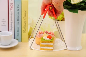 Good design multifunctional stainless steel kitchen heatproof dish plate clip ,bowl clamp