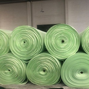 Good load bearing capacity natural anion latex foam roll sheet