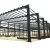 Import Good price 1500sqm Steel structure metal building/workshop/warehouse 25m width x 80m width x 9m eave height from China