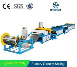 Good price Air duct Forming Machine,HVAC duct manufacturing Auto Line II III V,HVAC DUCT making equipment