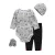 Import Good price China infant clothes 100% cotton gift set 4 in 1 baby clothing set baby bodysuit from China