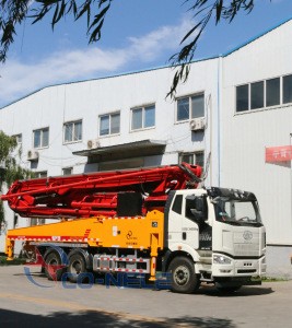 good price different heights concrete pump machine truck for construction truck mounted on cement pumps