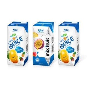 Good Product for your 200ml Mix Fruit Juice Drink
