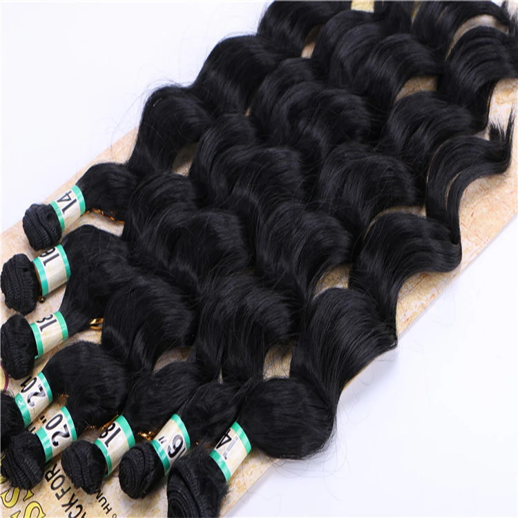 Good Quality 20inch 8 bundles Loose Wave Synthetic Hair Extensions