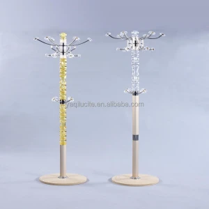 good quality acrylic hanging container store stand alone clothes rack