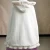 Import good quality Baby Flower Girls Hooded Cape Winter Wedding shawl For Kids Junior Bridesmaid Warm Fur coat for children from China