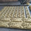 Good quality durable waterproof carved wall relief sculpture for outdoor