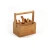 Import Good Quality Eco-friendly American Style Storage Stand Kitchen Utensil Holder Bamboo Cutlery Flatware Caddy from China