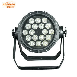 Good quality IP65 18 * 15w 5in1 led waterproof stage par light