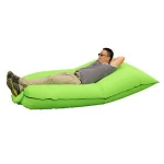 good quality nylon fabric fast inflatable air sleeping bag camping bed