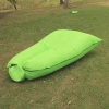 good quality nylon fabric inflatable lounger air sleeping bag