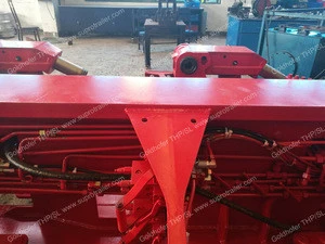 Good quality of multi axles hydraulic suspension modular trailer producing process for check