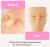Import Good quality rubber training mannequin head for eyelash extensions practice from China