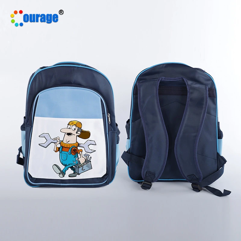Good Quality school bag wholesale custom kids blank  Sublimation Backpack