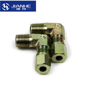 Good saleElbow Lubrication Connecting Elements lube oil system Hardware Of Joint Pipe Fitting For centralized Lubrication System
