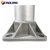 Import gourd-shaped anodized 3m garden/highway/driveway led lamp post with base plate from China