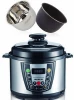 Gourmet Automatic Electric Pressure Cooker Stainless Steel Inner Pot