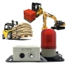 gps tracking device Forklift Pedestrian Safety beacon lights for trucks